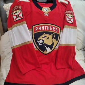 Brand New Authentic Adidas NHL Florida Panthers Huberdeau #11 Jersey